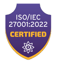 ISO/IEC 27001:2022 Certified